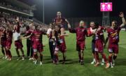 CFR Cluj, pentru a treia oară campioana României la fotbal, după 3-2 cu U Cluj