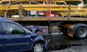 Grav accident rutier urmat de un scandal monstru pe centura Capitalei. 7 persoane au fost rănite