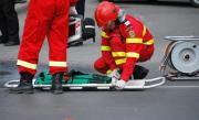 O fetiţă de patru ani a ajuns în spital după de a fost lovită cu maşina de vicepreşedintele UNPR Maramureş