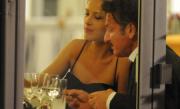 Sean Penn şi Petra Nemcova, cina romantică pe Coasta de Azur