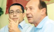 Momentul penibil la care se uită Europa. Băsescu şi Ponta se bat pe singurul scaun de la Consiliul European de vară