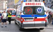 Ambulanta din Polonia chiar are PRIORITATE. Vezi reactia celorlalti soferi din trafic! - e Stirea Zilei
