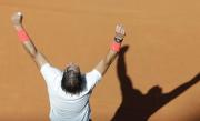Rafael Nadal a câştigat turneul Masters 1000 de la Roma