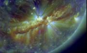 Imaginea UNICĂ publicată de NASA. "Soarele care ne luminează este ALBASTRU"