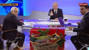 Dragnea și Daea, cu legumele pe masă la „Punctul de întâlnire”. „2017 este un an excepțional, istoric”