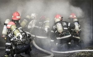 Incendiu la Teatrul ”Constantin Tănase” din Capitală