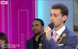 Rareş Tiron, câştigătorul concursului 1 România. Cum își propune tânărul să schimbe viitorul țării - VIDEO