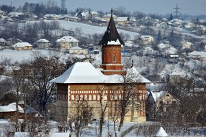 Hoții au prădat și au încercat să dea foc unei biserici din Dorohoi, ctitorită de Ștefan cel Mare