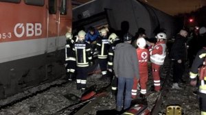Accident feroviar în Austria. Două trenuri s-au ciocnit. Sunt cel puțin 17 răniți