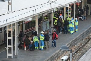 Grav accident feroviar în Spania. Sunt zeci de victime
