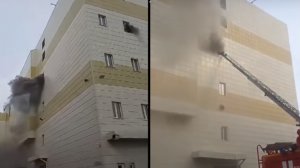 Incendiu puternic la un mall din Rusia. Sunt cel puțin 37 de morţi -  VIDEO