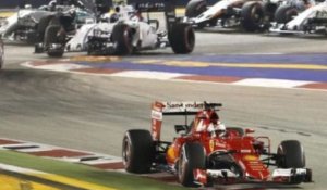 Pilotul german Sebastian Vettel a câştigat Marele Premiu de Formula 1 al Bahrainului