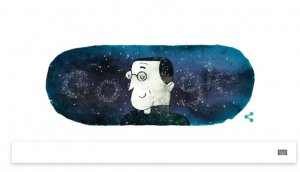 Georges Lemaître. Google celebrează 124 de ani de la nașterea lui Georges Lemaître cu un Goodle Doodle special