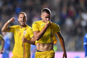 Naționala de fotbal U 21 a României, calificare istorică la Campionatul European