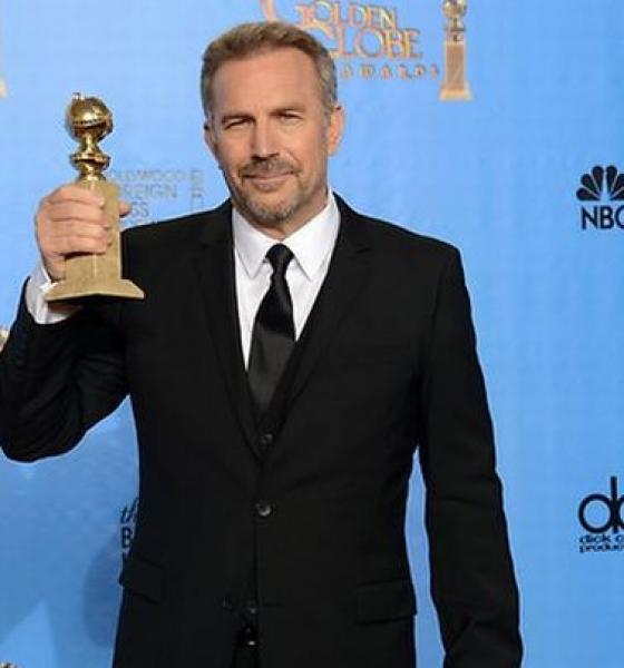 Kevin Costner a mulţumit României când a câştigat Globul de aur