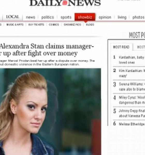 Cazul Alexandrei Stan a ajuns în presa internaţională