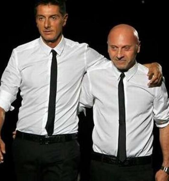 Dolce&Gabbana, la închisoare. Domenico Dolce şi Stefano Gabbana au fost condamnaţi pentru evaziune fiscală