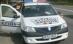 Poliţist din Bucureşti, rănit după ce maşina Poliţiei s-a ciocnit cu un trailer agabaritic