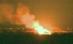 Bacău. Incendiu puternic, izbucnit în rezervaţia Galbeni (VIDEO)