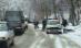 Traficul rutier în Pasul Gutâi, blocat din cauza zăpezii