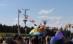 Show în aer liber: vremea şi protestele, la extreme. Noua Dreaptă vs. comunitatea gay, pe ploaie şi pe soare (FOTO)