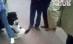 Felină cu atitudine: Un rottweiler ia bătaie de la o mâţă (VIDEO)