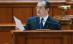 Emil Boc anunţă asumarea răspunderii pe Codurile civil şi penal, în faţa Camerelor reunite 