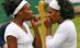 Dupa ce au disputat finala de simplu, surorile Williams câştigă proba de dublu la Wimbledon