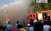 Incendiu în cartierul Andronache din Capitală. Două persoane s-au intoxicat de la fum (VIDEO)
