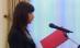 Sorina Luminiţa Plăcintă a depus jurământul de învestire în funcţia de ministru al Tineretului (VIDEO)