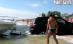 Şmecheri pe litoral: Cu maşina la plajă, pe lângă turişti (VIDEO)