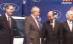 Lansarea Ford: Geoană, lăsat pe tuşă, Băsescu "galant" cu Tăriceanu în locul în care, acum un an, îl critica