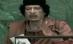 Muammar Gaddafi se dă în spectacol la summit-ul ONU (VIDEO) 