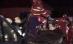 Un microbuz s-a ciocnit frontal cu un TIR: O persoană a murit şi cinci au fost rănite (VIDEO)
