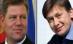 Întrevedere privată Antonescu-Iohannis, la primăria Sibiului