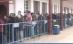 Coadă la vot. Peste 200 de oameni aşteaptă să voteze la Gara de Nord (VIDEO)