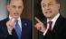 Băsescu: Rămân un preşedinte implicat. Geoană: Sunt un om care uneşte oamenii