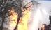 Explozie urmată de incendiu la o staţie de gaz la Sibiu
