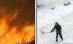 Vreme capricioasă: Incendii de vegetaţie în Australia şi ninsori abundente în SUA (VIDEO)