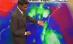Un prezentator meteo s-a speriat de un gândac (VIDEO)