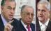 Armonie şi reformă: Întâlnire Geoană, Iliescu, Năstase pentru pregătirea Congresului PSD