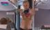 Stewardesa sexy face instructajul pentru cazurile de urgenţă - VIDEO