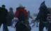 Sute de tineri au participat la o bătaie cu zăpadă, în Lituania (VIDEO)