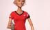 Kim Clijsters, păpuşă Barbie. Belgianca, prima sportivă "imortalizată" astfel (FOTO)