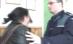 Poliţistul care a pălmuit-o pe profesoara din Mureş nu mai poate fi avansat doi ani (VIDEO)