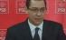 Superstiţii la noul lider PSD? Ponta a purtat cravată violet în prima zi ca şef de partid