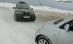 Accident spectaculos. Un şofer vitezoman nu ţine cont de polei (VIDEO)