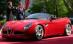 Alfa Romeo 8C Spider, un supercar pursânge de colecţie, va putea fi admirată în România (FOTO)