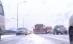Traficul rutier, dat peste cap de ninsori. Vezi drumurile acoperite cu zăpadă (VIDEO)