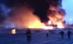 Incendiu de proporţii într-o piaţă din Sibiu. Zeci de chioşcuri au fost distruse (VIDEO)